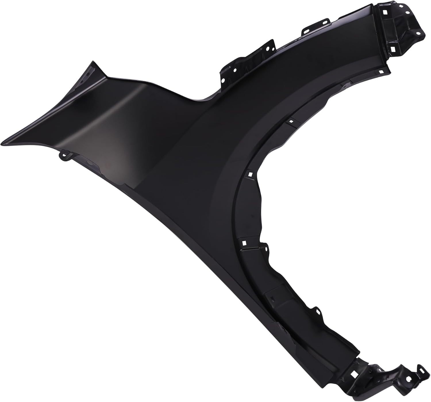 Replacement Parts Front Left Driver Side Fender Assembly Compatible With 2016-2022 Honda HR-V OEM HO1240190
