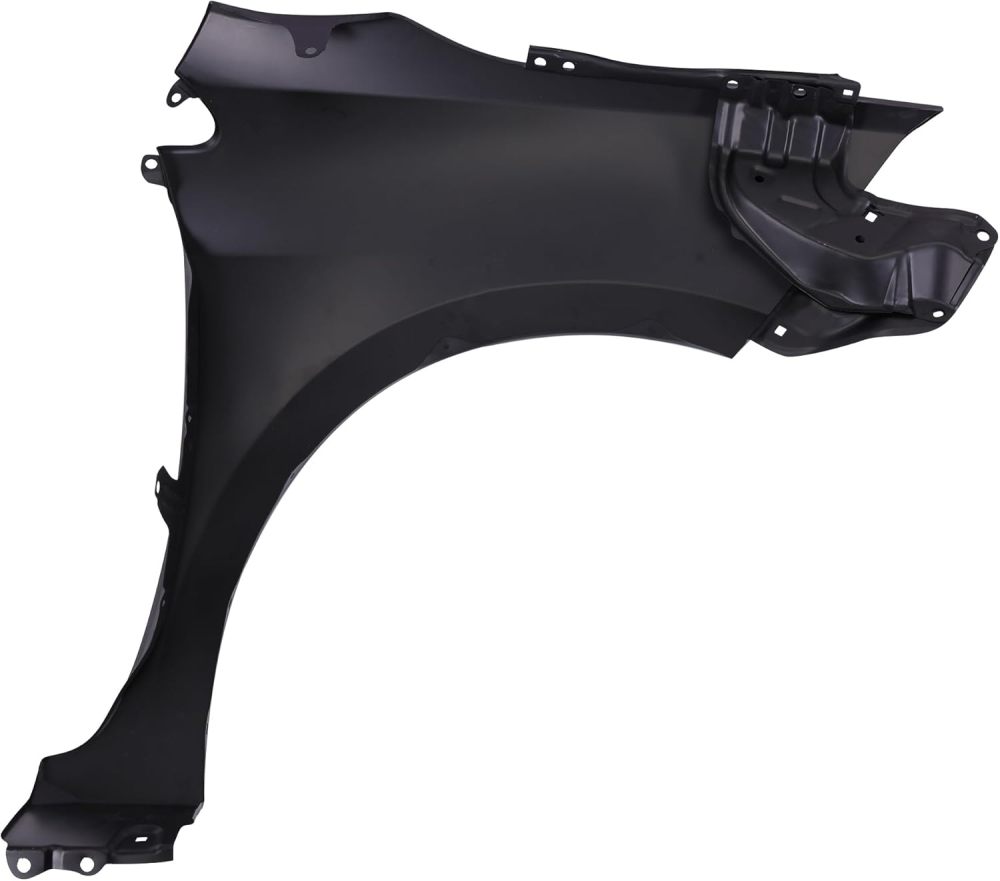 New Front Passenger & Driver Side Fender Primed Steel Set For 2014-2019 Toyota Corolla