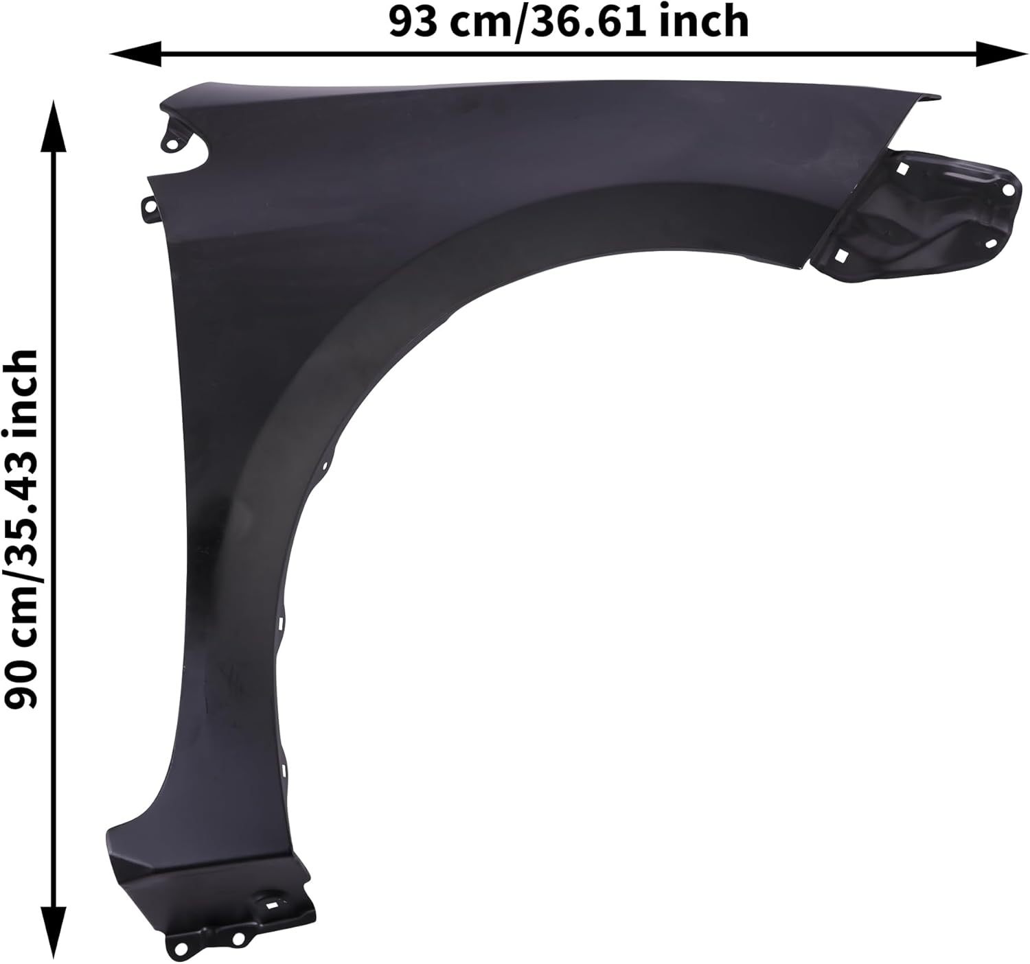 Front Fender For 2014-2019 Toyota Corolla Front Passenger Right Side Primed SteelOE#5380202180
