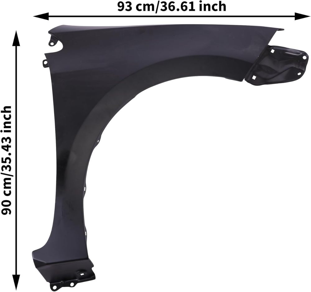 Front Fender For 2014-2019 Toyota Corolla Front Passenger Right Side Primed SteelOE#5380202180