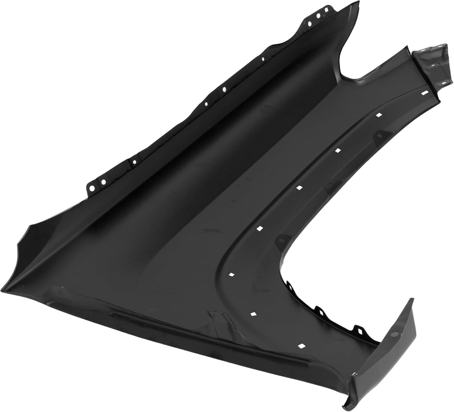 Front Fender Driver and Passenger Side Compatible with 2016-2021 Toyota Tacoma Steel Replacement of 5381104120+81204120