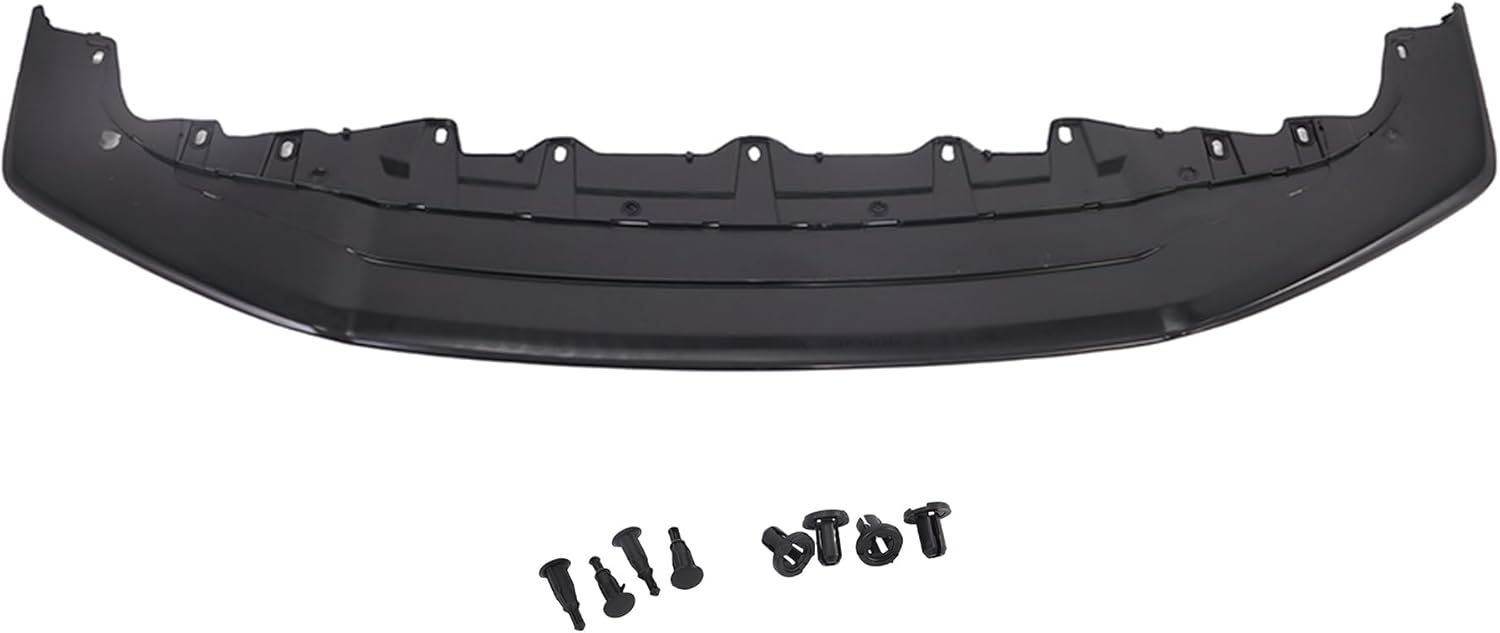 Front Bumper Face Bar Grilles Black For 2017 2018 2019 2020 2021 Honda Civic Replacement for 71102TGGA50 HO1036129