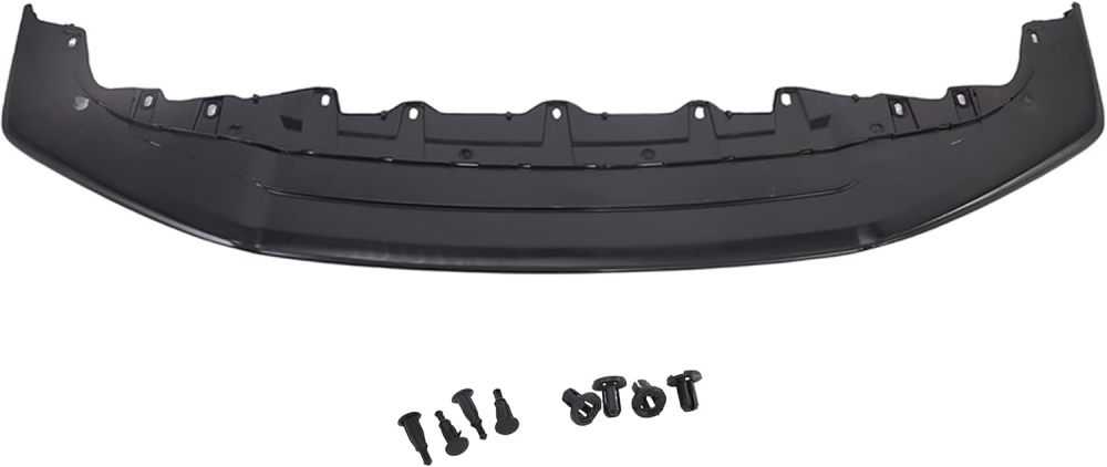 Front Bumper Face Bar Grilles Black For 2017 2018 2019 2020 2021 Honda Civic Replacement for 71102TGGA50 HO1036129