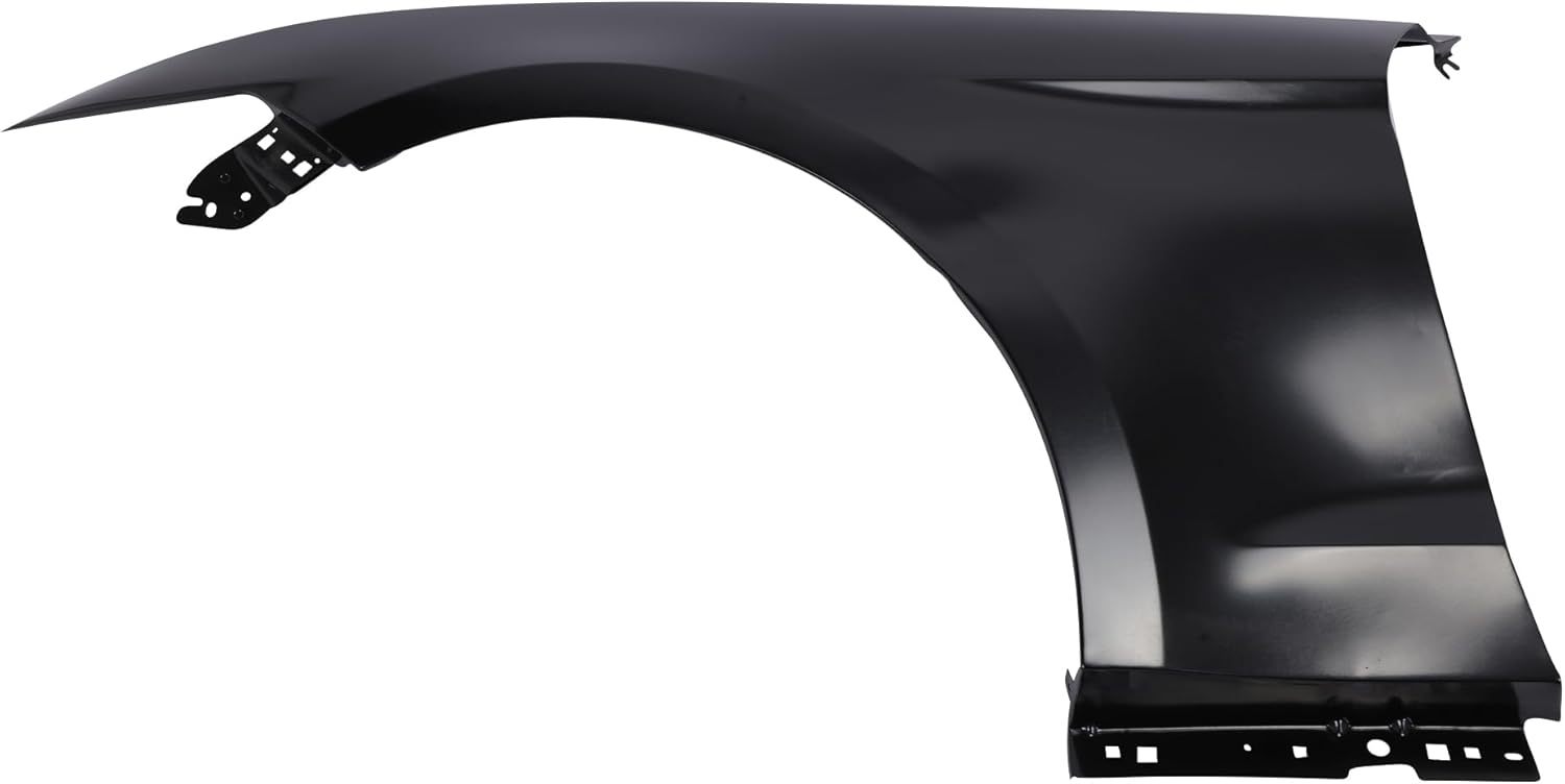 Fender Driver Side Fit For 2015-2017 Ford Mustang Front Left Fender of Replacement OEM: FO1240303