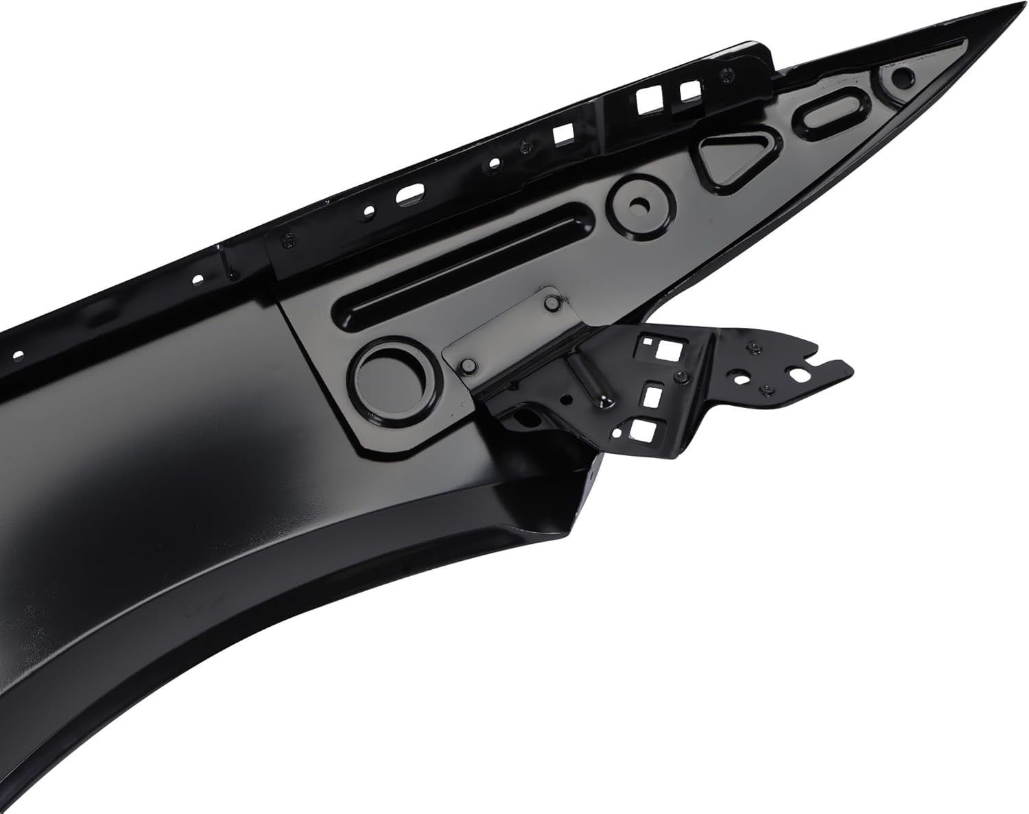 Fender Driver Side Fit For 2015-2017 Ford Mustang Front Left Fender of Replacement OEM: FO1240303