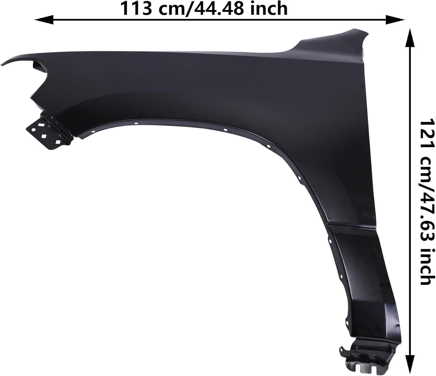 Front Fender For 2019-2022 Ram 1500 Front Left+Right Side Fender Primed Steel OEM 68276309AA 8321576AA