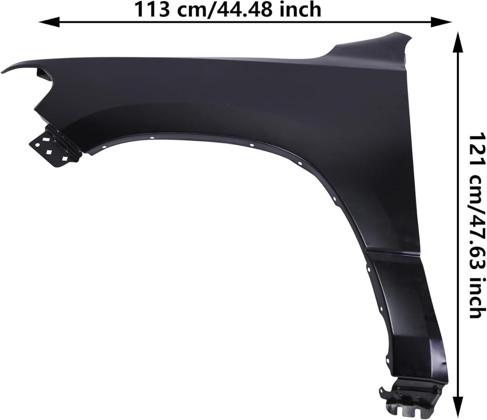 Front Fender For 2019-2022 Ram 1500 Front Left+Right Side Fender Primed Steel OEM 68276309AA 8321576AA