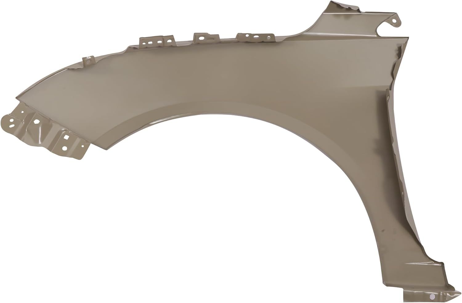 Front Passenger Side Fender Compatible with 2011-2015 Chevrolet Cruze Car Right Fender Replacement Of 95092195
