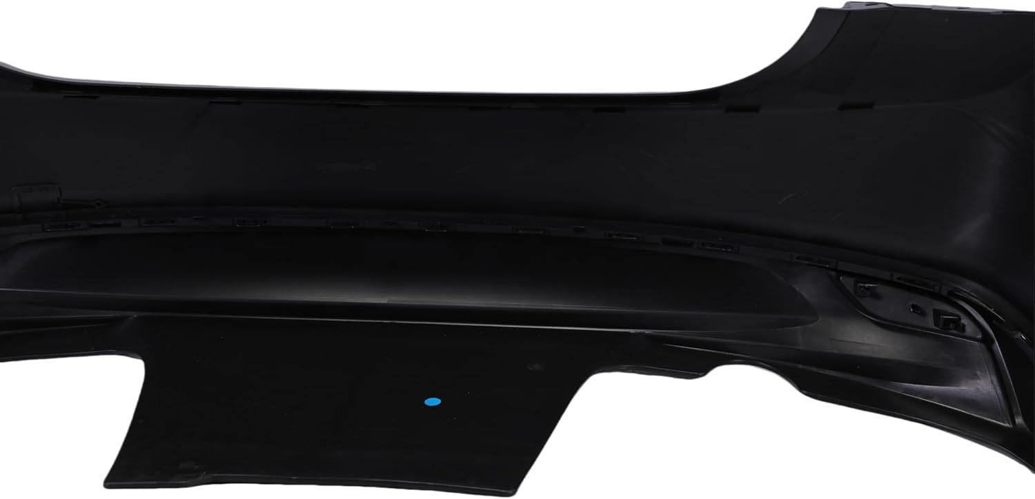 For Chevrolet Malibu 2016 2017 2018 2019 2020 Rear Bumper Kit W/Upper Lower Brackets Cover Assembly