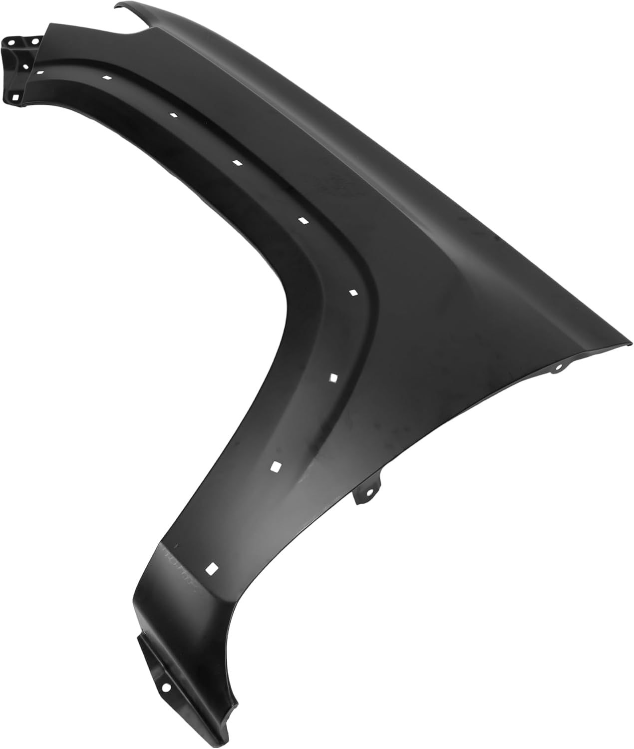 Front Fender Driver and Passenger Side Compatible with 2016-2021 Toyota Tacoma Steel Replacement of 5381104120+81204120