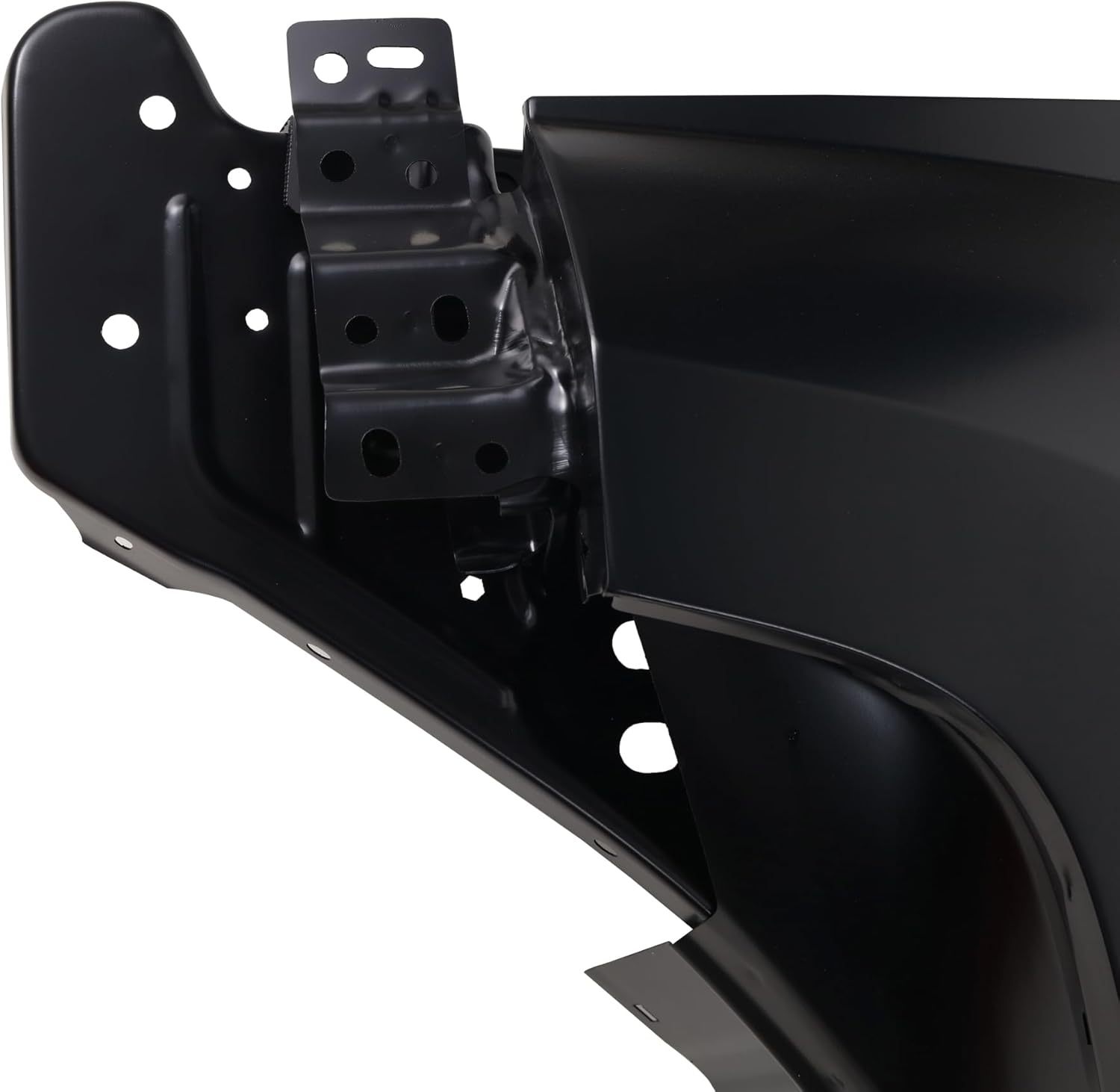 Replacement Parts Front Left Driver Side Fender Assembly Compatible With 2014-2018 Chevrolet Silverado 1500 OEM 23303551