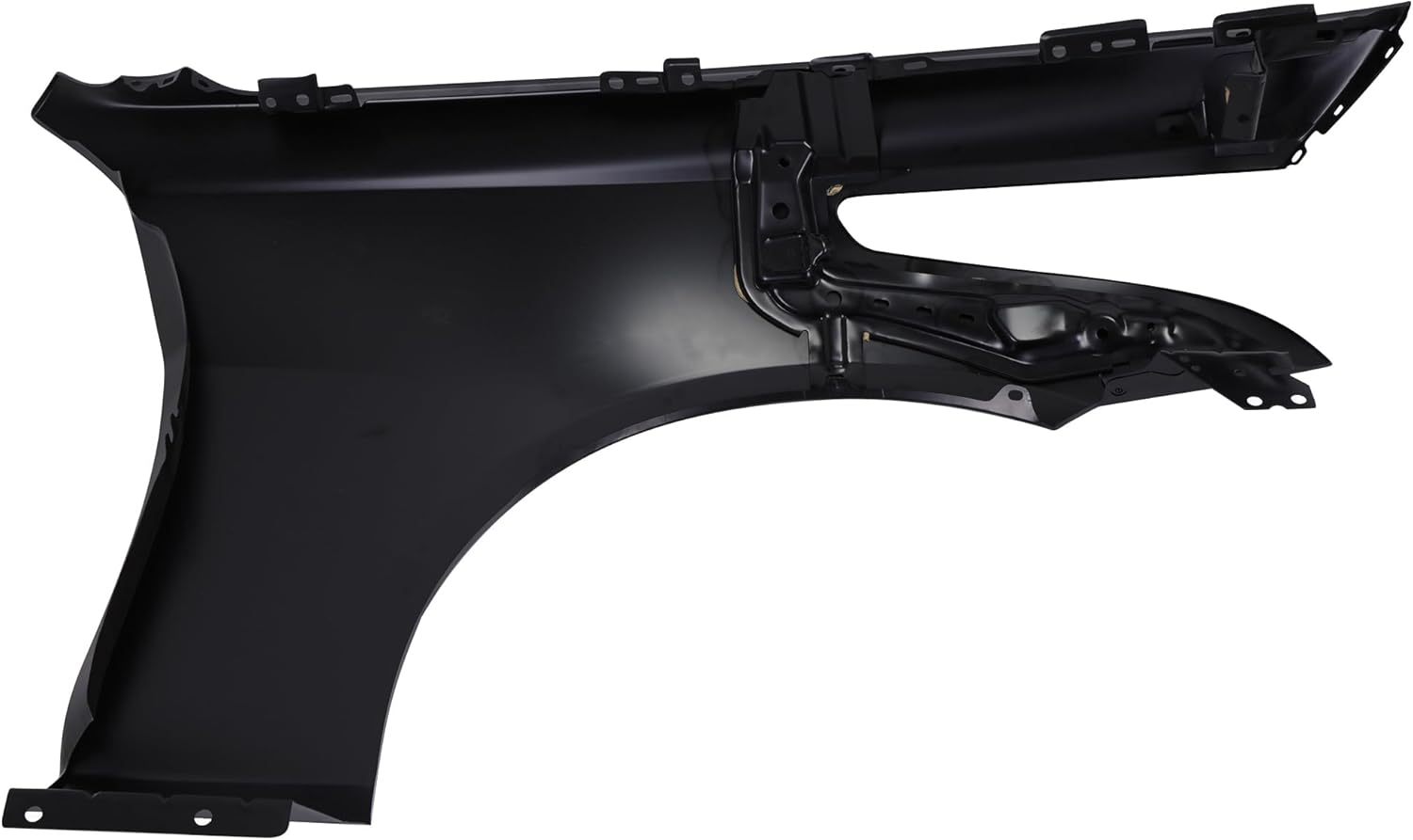 Front Fender Compatible with 2014-2019 Cadillac CTS CAPA Sedan, Driving Driver Left Side Primed Steel 84054144