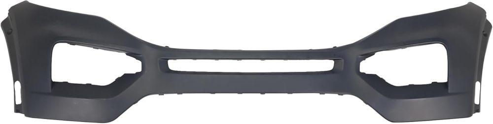 Front Bumper w/o Park Sensor Holes Fit For 2020 2021 2022 Ford Explorer ST XLT