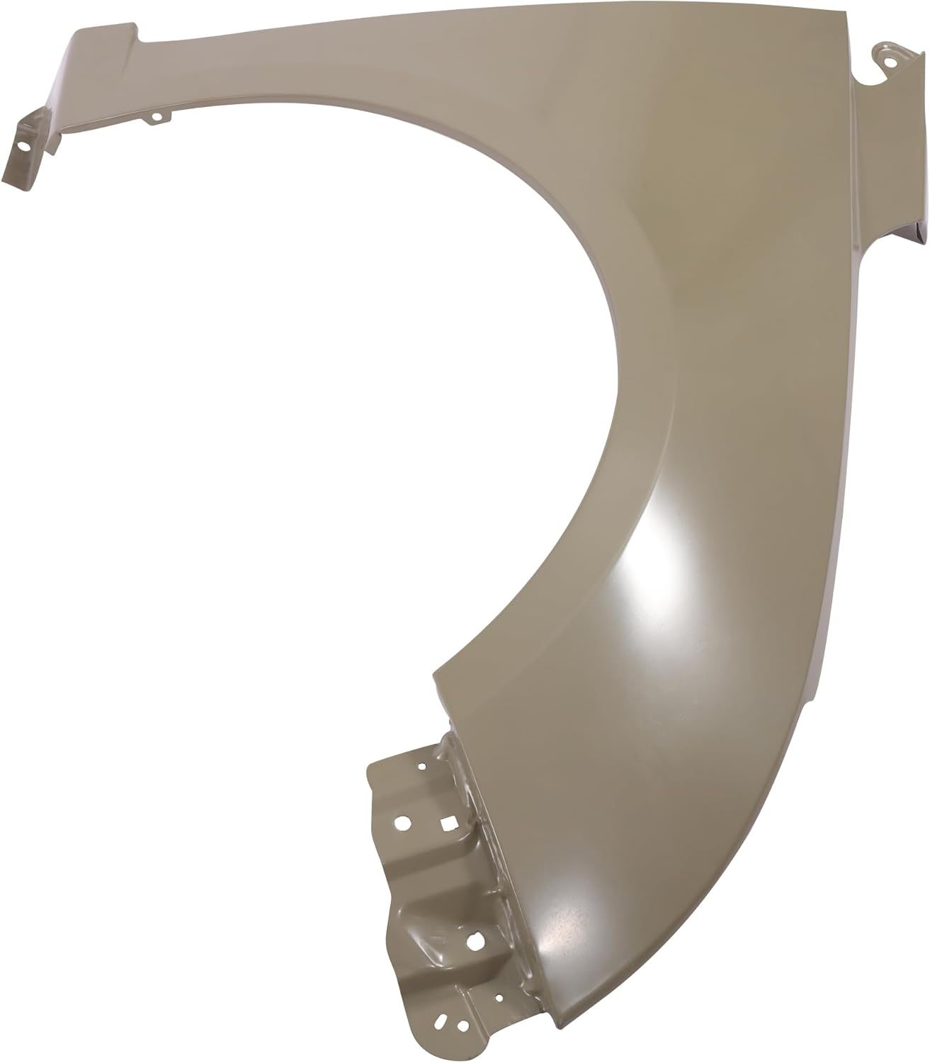 Front Passenger Side Fender Compatible with 2011-2015 Chevrolet Cruze Car Right Fender Replacement Of 95092195