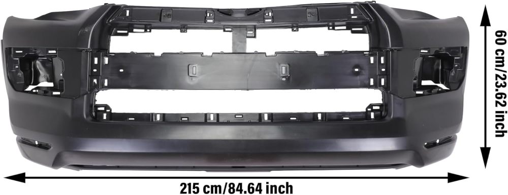 Front Bumper Cover Fits For 2014-2023 Toyota 4Runner Limited /SR5 Sport 4-Door Replaces OEM#5211935913