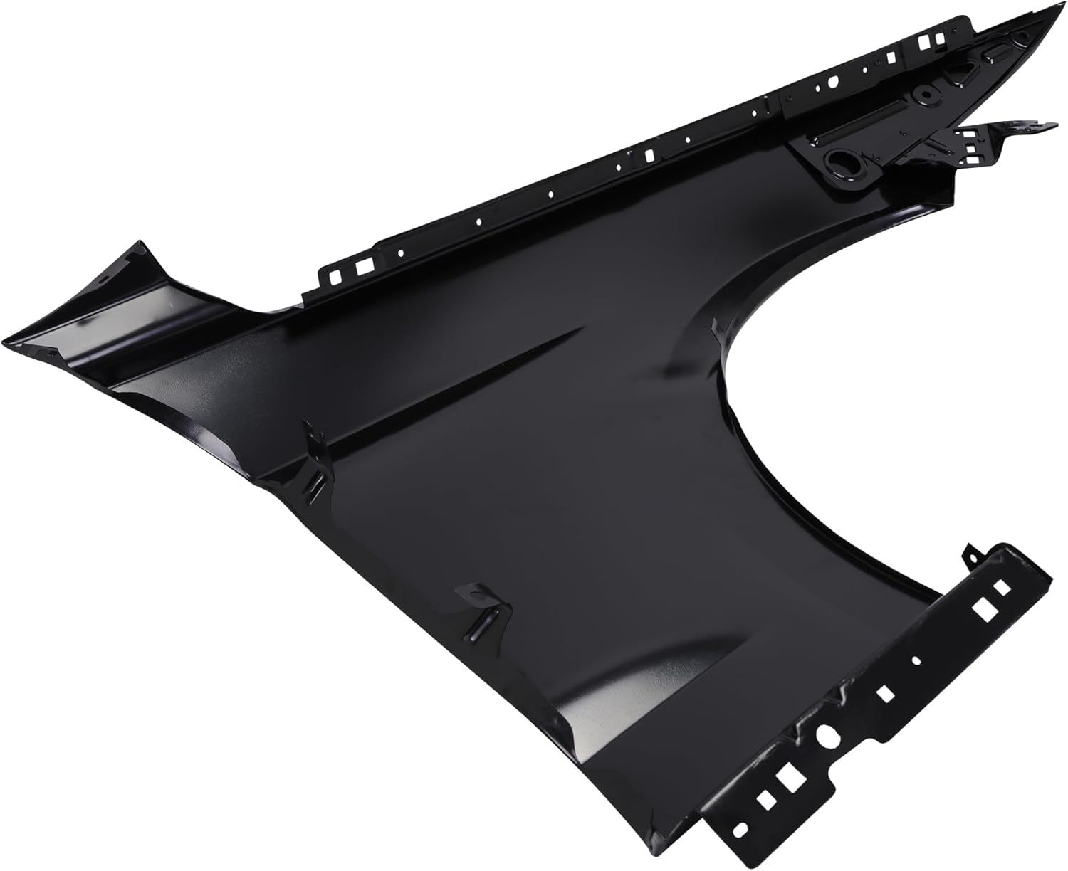 Fender Driver Side Fit For 2015-2017 Ford Mustang Front Left Fender of Replacement OEM: FO1240303