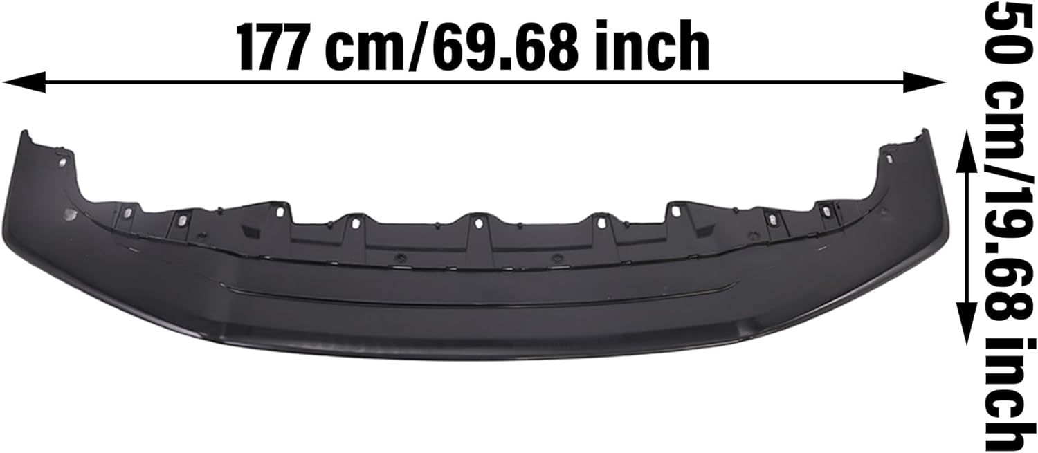 Front Bumper Face Bar Grilles Black For 2017 2018 2019 2020 2021 Honda Civic Replacement for 71102TGGA50 HO1036129