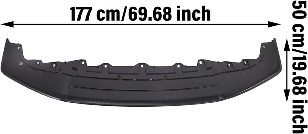 Front Bumper Face Bar Grilles Black For 2017 2018 2019 2020 2021 Honda Civic Replacement for 71102TGGA50 HO1036129