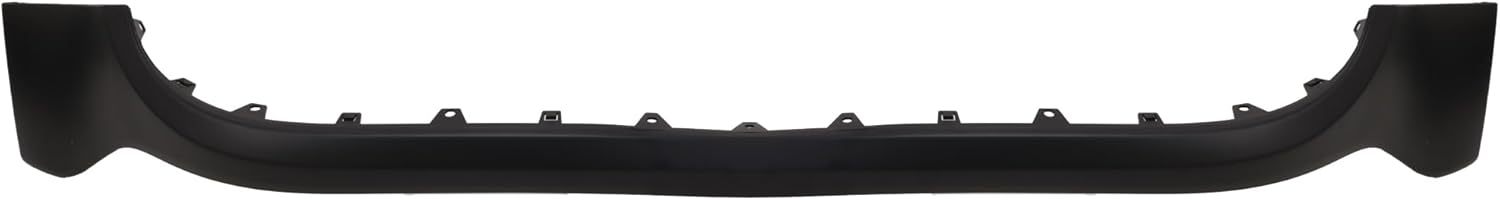 Front Upper and Lower Bumper Cover 2Pcs/Set Fits For 2015 2016 2017 2018 Jeep Renegade