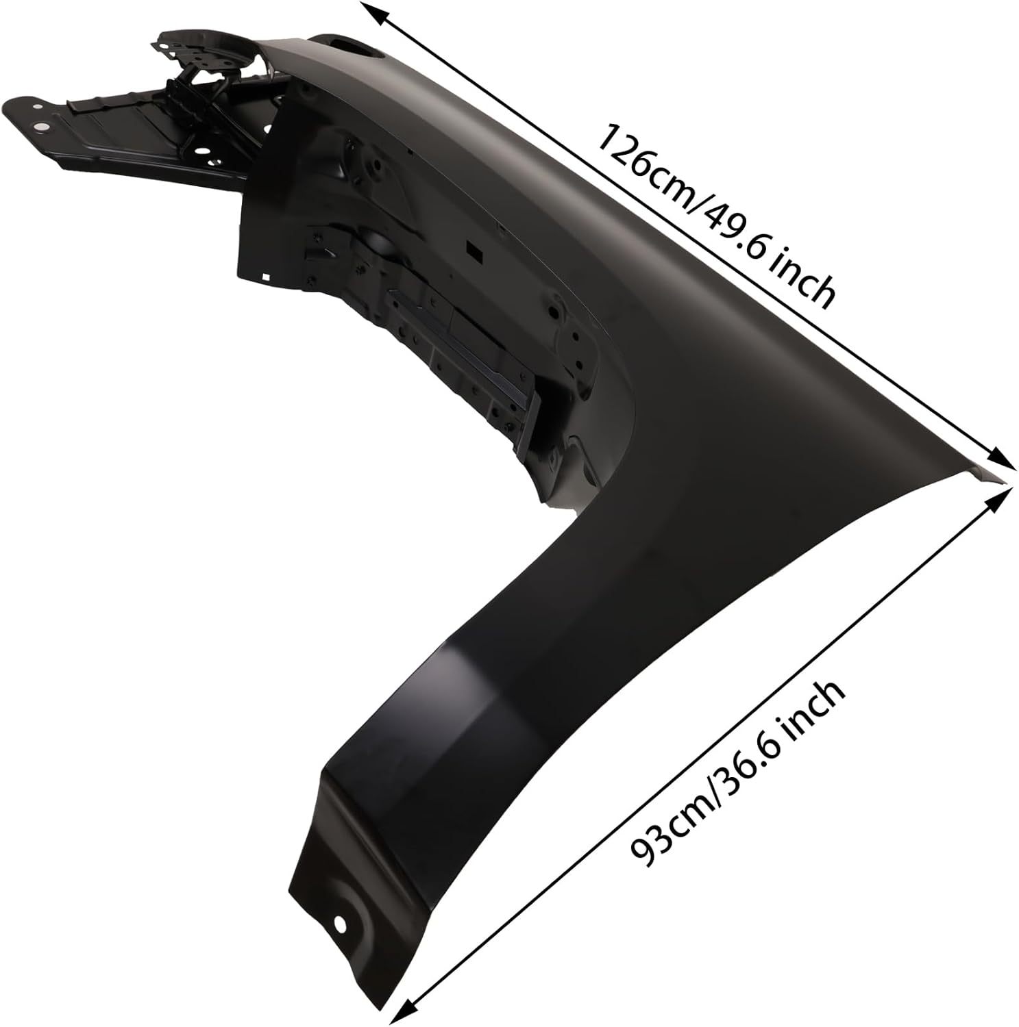 Front Fender Compatible with 2015-2020 Chevrolet Tahoe Suburban Front Left Driver&Passenger Right Side Primed Steel Replace 8421690984216910