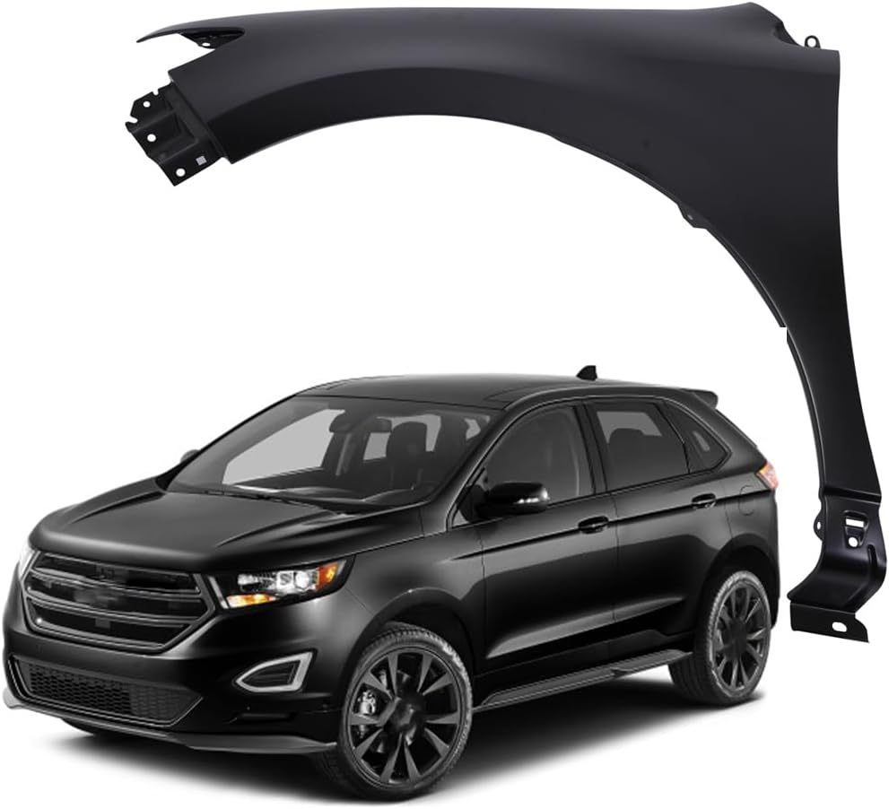 Replacement Front Driver Side Fender For Ford Edge 2011 2012 2013 2014 Primed Steel Left Side Replace CT4Z16006A