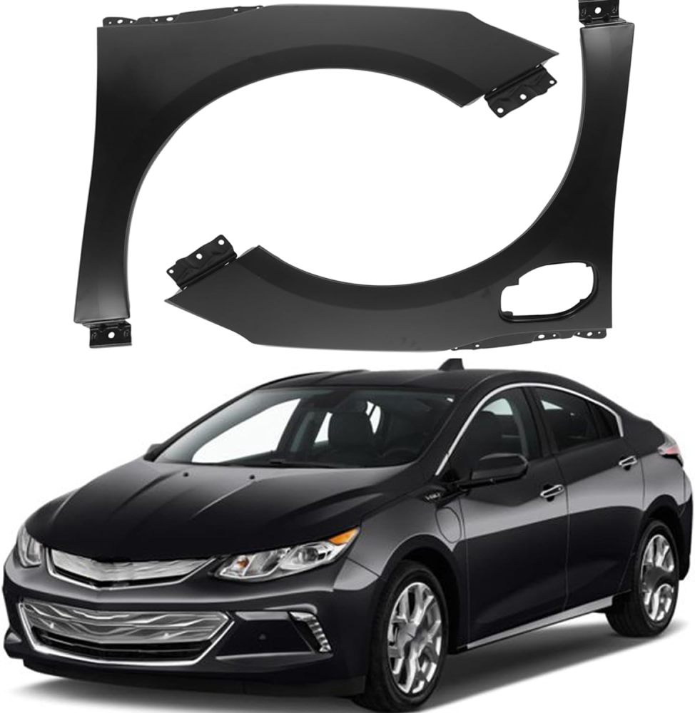 Front Driver&Passenger Side Fender Pair Steel Primed For 2016 2017 2018 2019 Chevrolet VoLT 8403092284030923