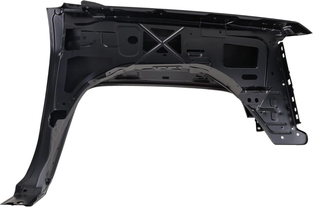 Replacement Parts Front Left Driver Side Fender Assembly Compatible With 2014-2018 Chevrolet Silverado 1500 OEM 23303551