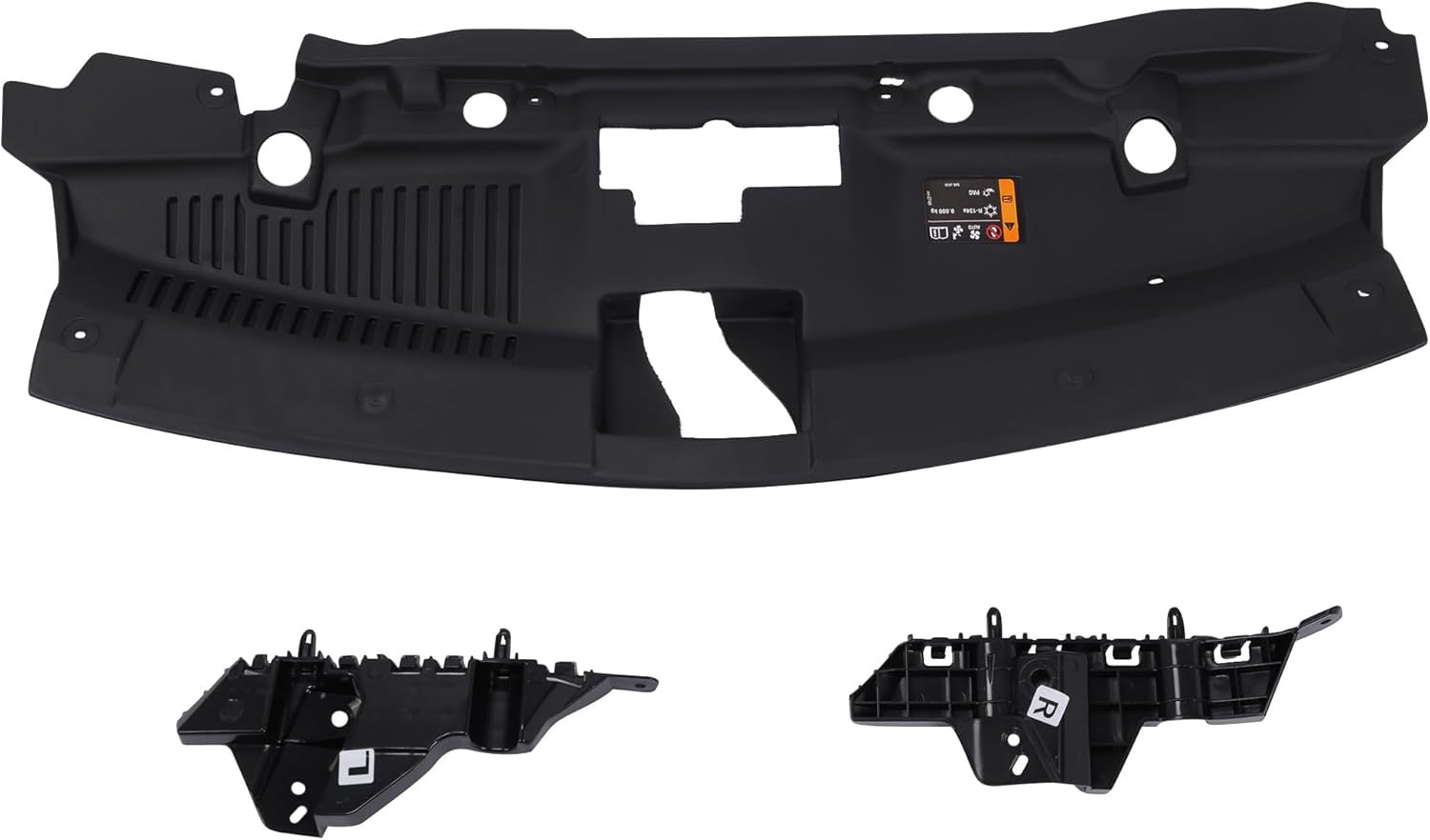 9 PCS/Set Front Bumper Cover Upper Lower Complete Grills Fits Chevy Trax 2017 2018 2019 2020 2021