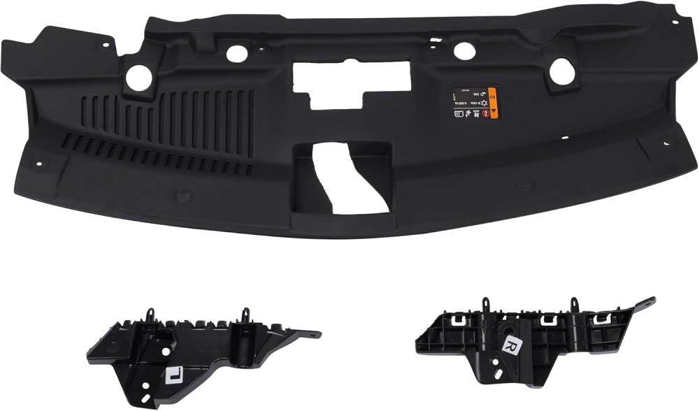 9 PCS/Set Front Bumper Cover Upper Lower Complete Grills Fits Chevy Trax 2017 2018 2019 2020 2021