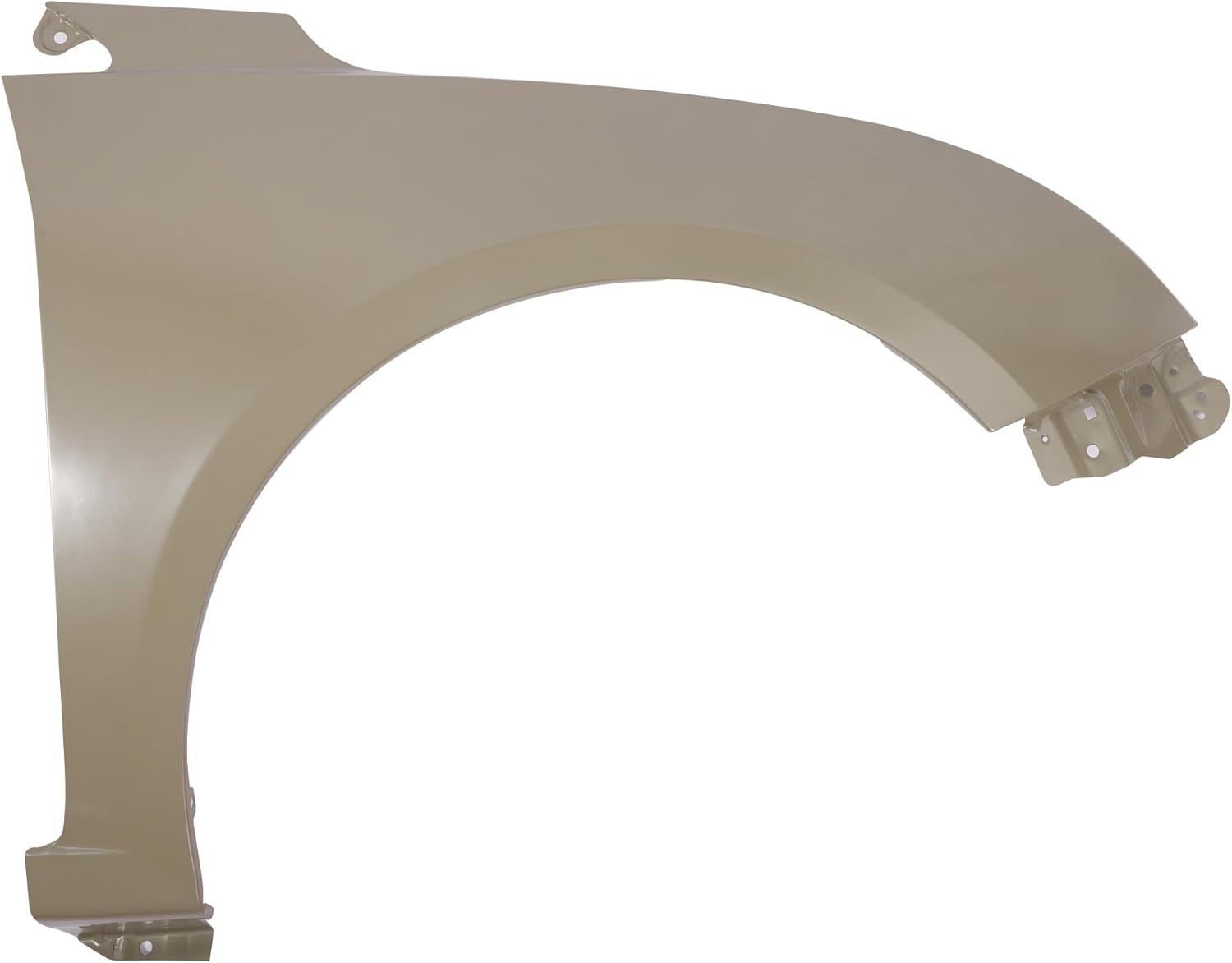 Front Passenger Side Fender Compatible with 2011-2015 Chevrolet Cruze Car Right Fender Replacement Of 95092195