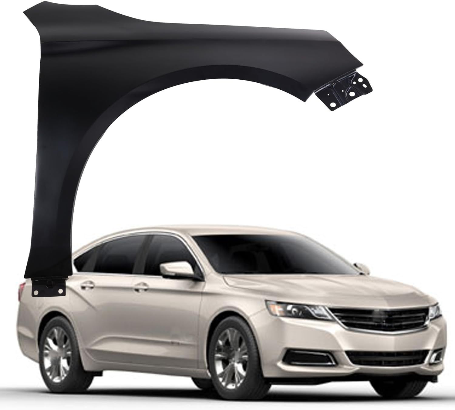 for Chevrolet Impala 2014-2020 Fender Passenger Side Front Steel | Primed GM1241383 23151661