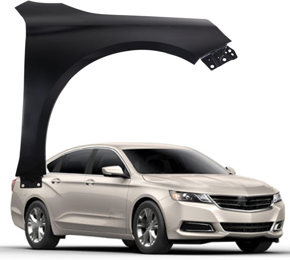 for Chevrolet Impala 2014-2020 Fender Passenger Side Front Steel | Primed GM1241383 23151661