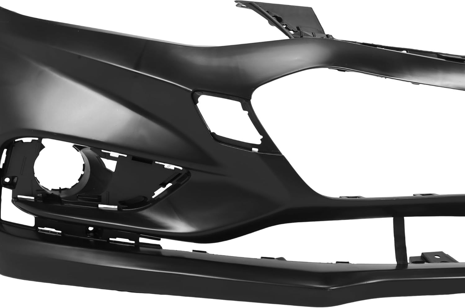 For Chevrolet Cruze 2016-2018 Replaces OEM#GM1000A01 Front Bumper Cover & Front Upper+Lower Grille Set