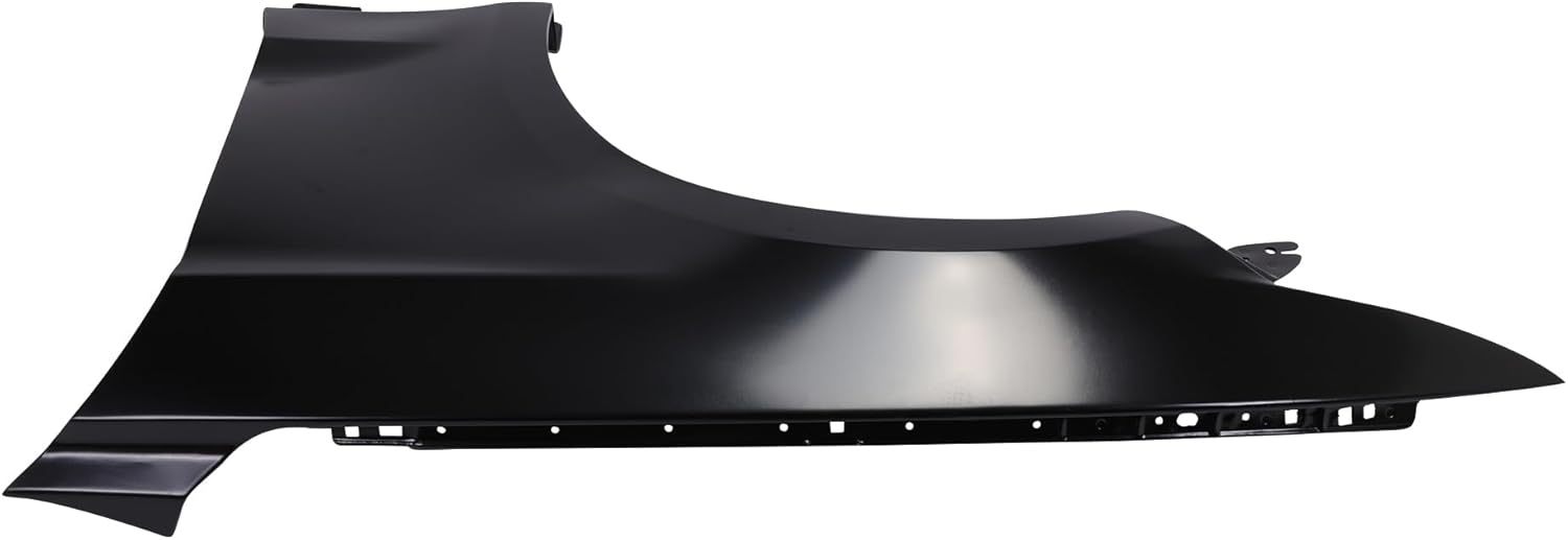 Fender Driver Side Fit For 2015-2017 Ford Mustang Front Left Fender of Replacement OEM: FO1240303