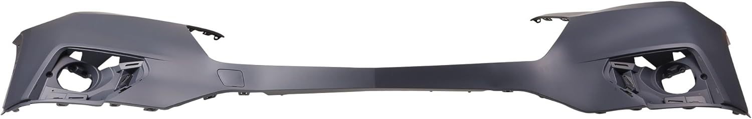 Front Bumper Cover Compatible with Chevy Traverse 2018 2019 2020 2021 Plastic Bumpers Face Bar Replacement 84088059
