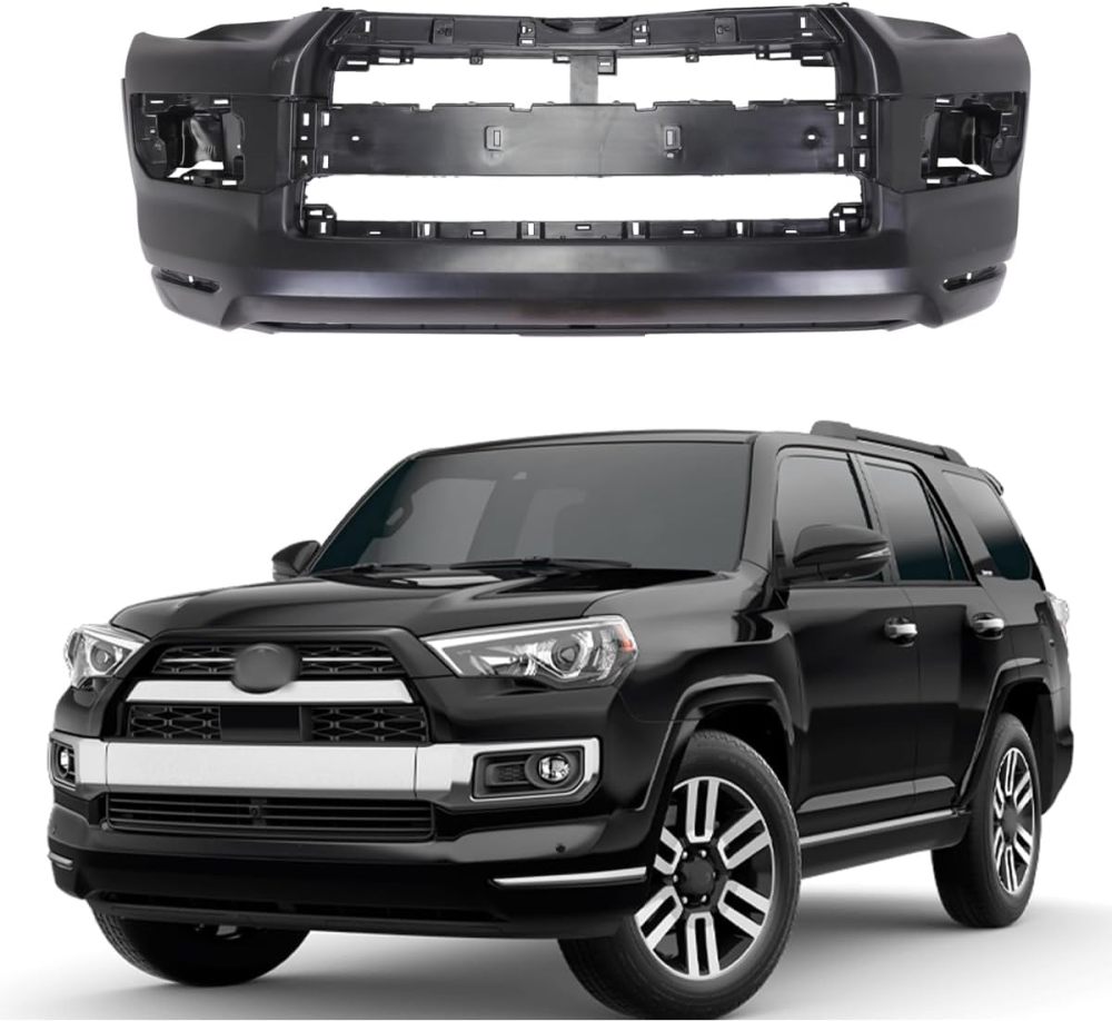 Front Bumper Cover Fits For 2014-2023 Toyota 4Runner Limited /SR5 Sport 4-Door Replaces OEM#5211935913