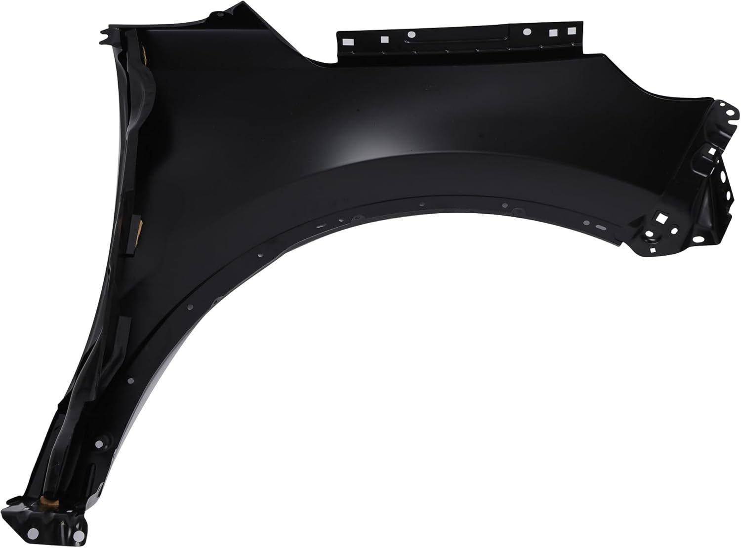 Front Driver Left Side Fender Compatible With 2011-2015 Ford Explorer, Steel Primed OEM:BB5Z16006A