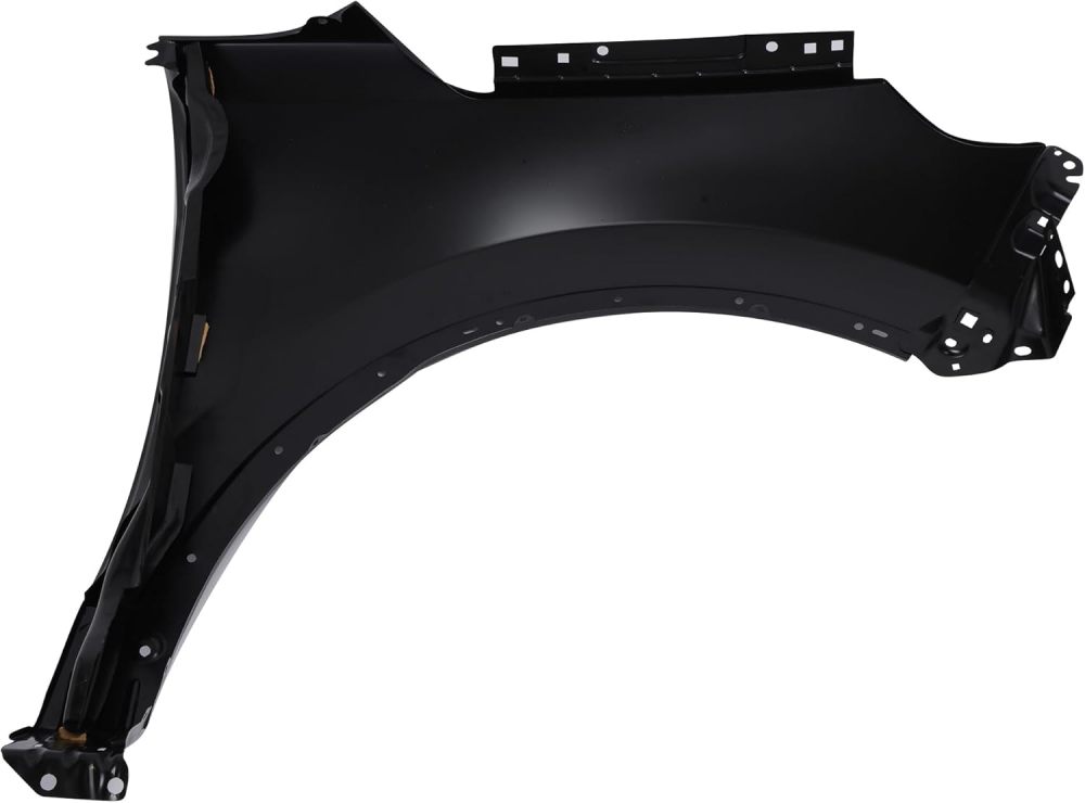 Front Driver Left Side Fender Compatible With 2011-2015 Ford Explorer, Steel Primed OEM:BB5Z16006A