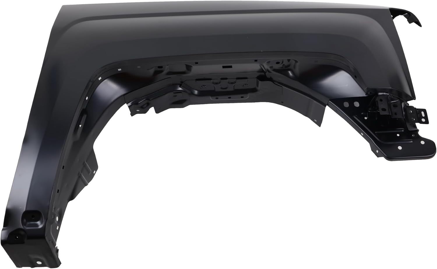 Fender Front Passenger Side Steel For 2014-2018 Chevrolet Silverado 1500 GM1241385 OEM 23303551