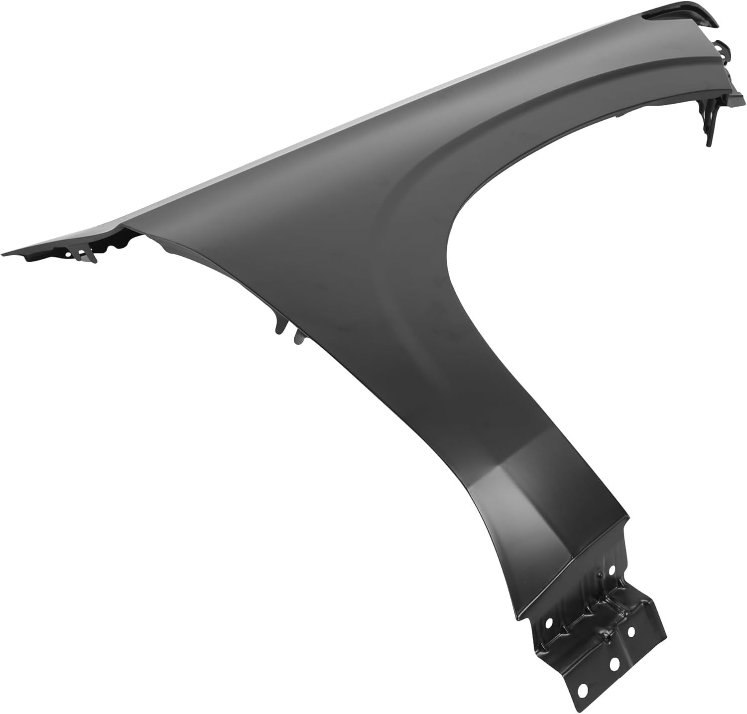 Front Fender Compatible with 2021-2023 Cadillac Escalade Passenger Right Side Primed Steel OEM 84384207