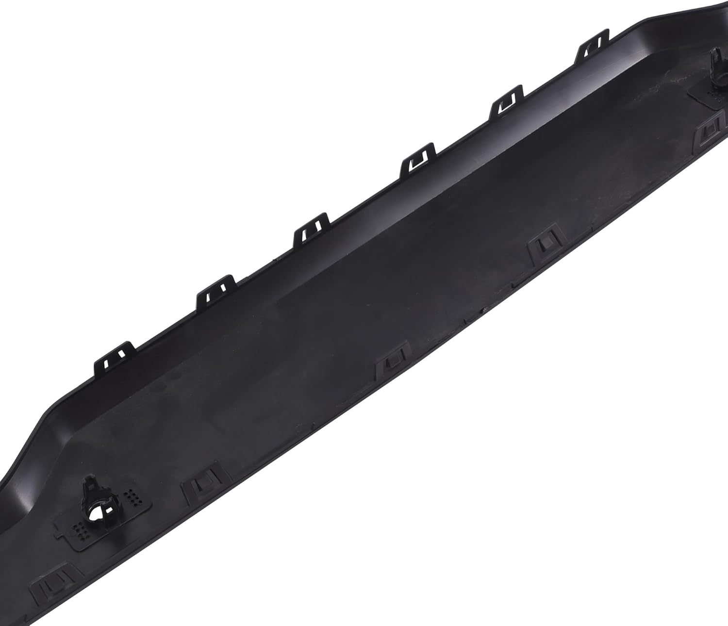 Front Bumper Cover W/Radar Sensor Holes Compatible with GMC Acadia 2020 2021 2022 Plastic Bumpers Face Bar Replacement 84779370
