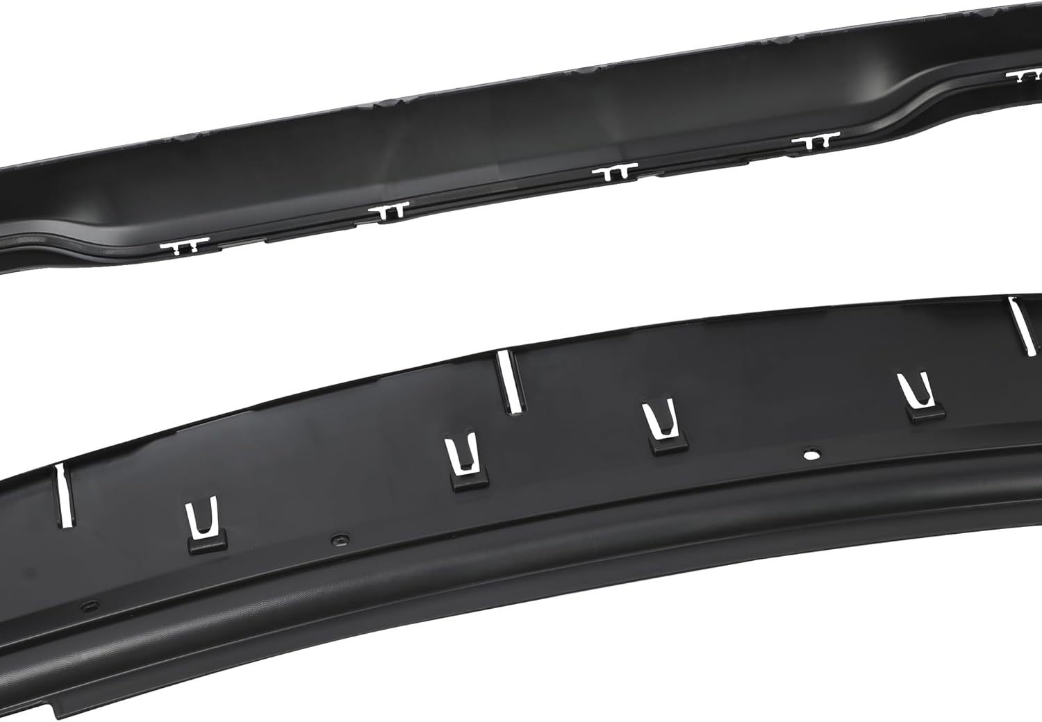 Front Lower Bumper Cover Compatible with 2014 2015 2016 Jeep Grand Cherokee, Plastic Automotive Steel Replacement 68143076AD CH1015114