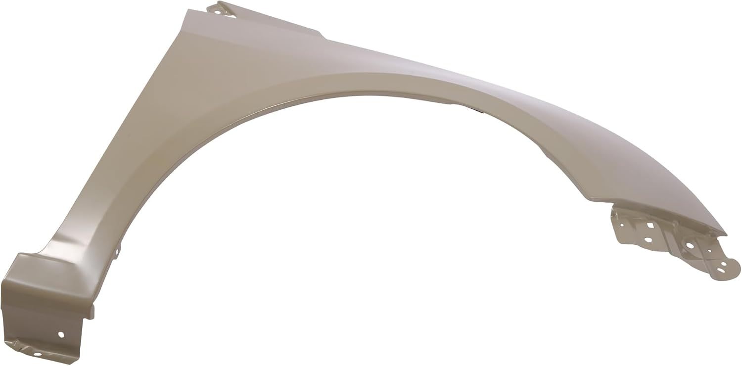 Front Passenger Side Fender Compatible with 2011-2015 Chevrolet Cruze Car Right Fender Replacement Of 95092195