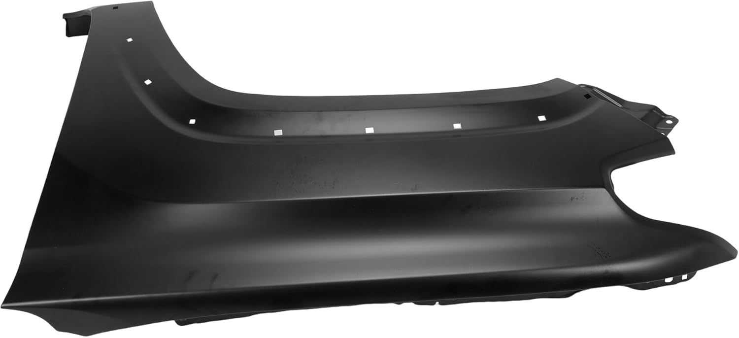 Front Fender Driver and Passenger Side Compatible with 2016-2021 Toyota Tacoma Steel Replacement of 5381104120+81204120