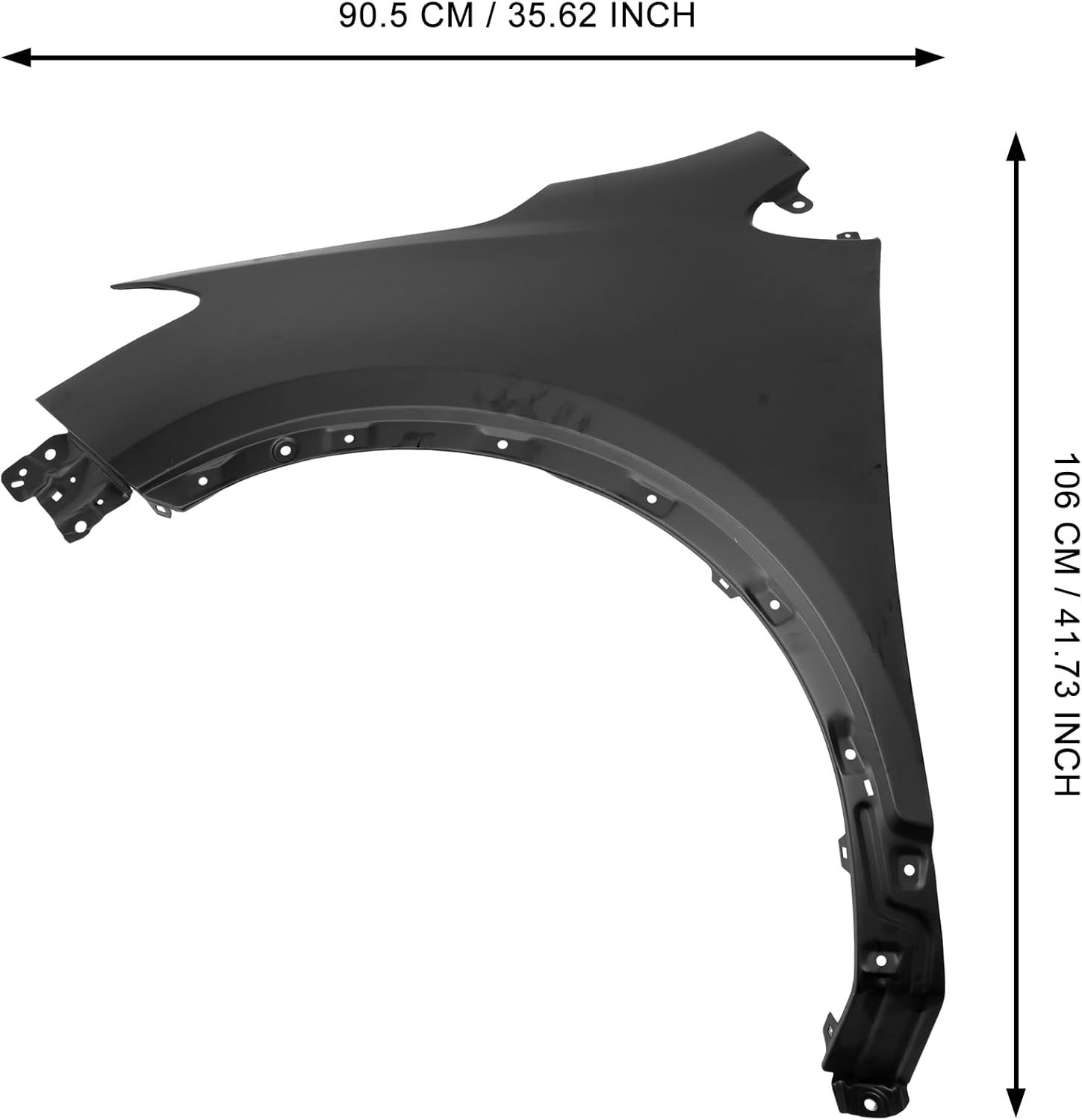 Front Driver Left Side Fender Primed Steel 95031571 For Buick Encore 2013 2014 2015 2016