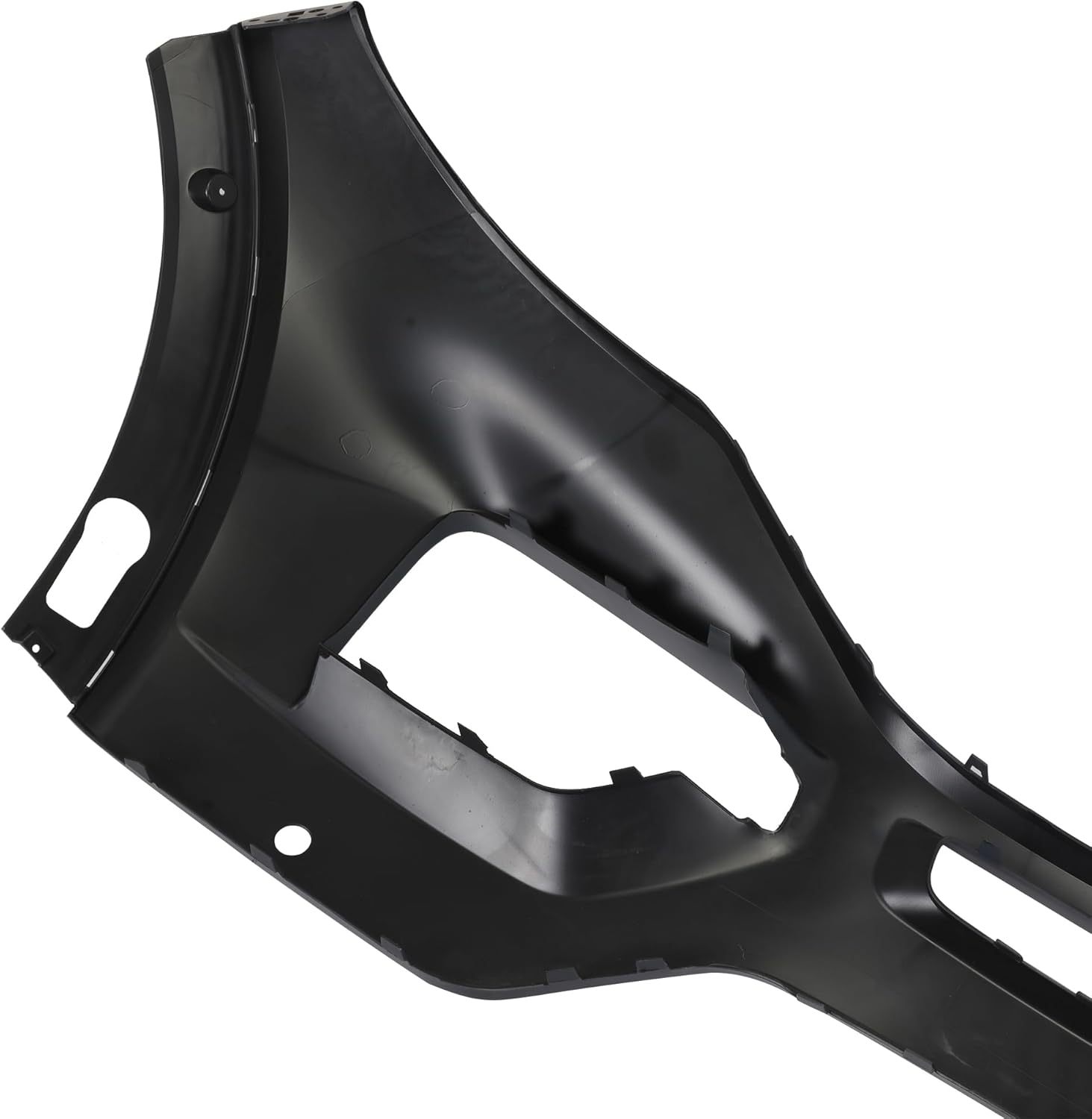 Front Bumper Cover With Sensor Holes Primed Fits For 2020 2021 2022 Ford Explorer