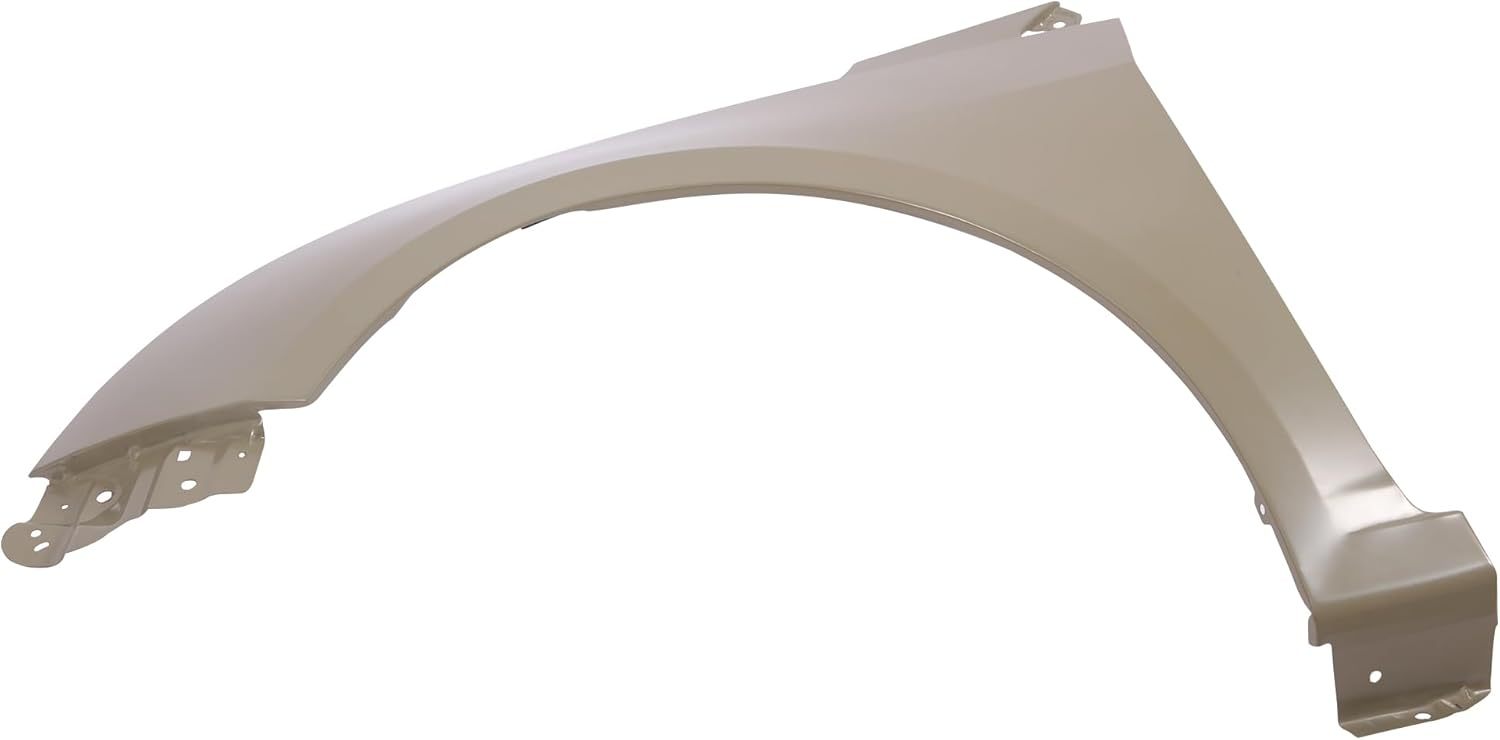 Front Left Fender Compatible with 2011-2015 Chevrolet Cruze Drive Side Steel Primed Replacement Of 95092194