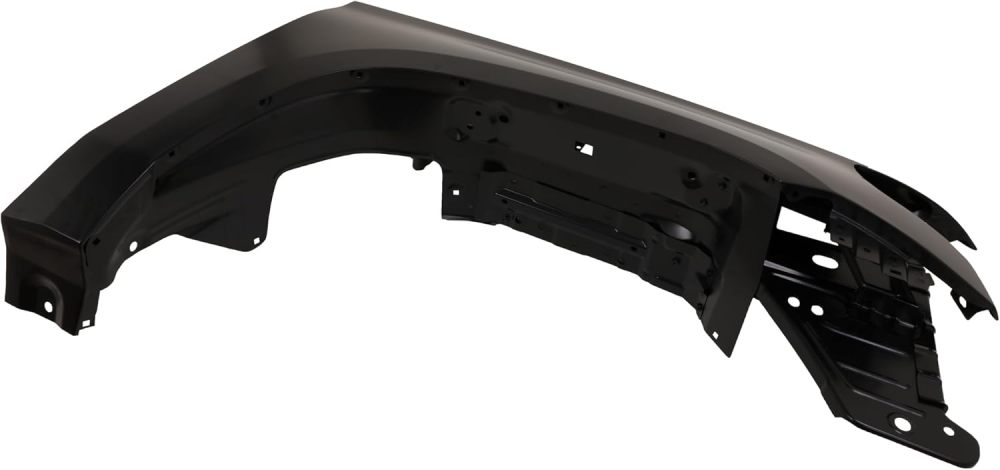 Front Passenger Side Fender Compatible with 2015-2020 Chevrolet Tahoe Suburban, Car Right Fender Replacement Of 84216910