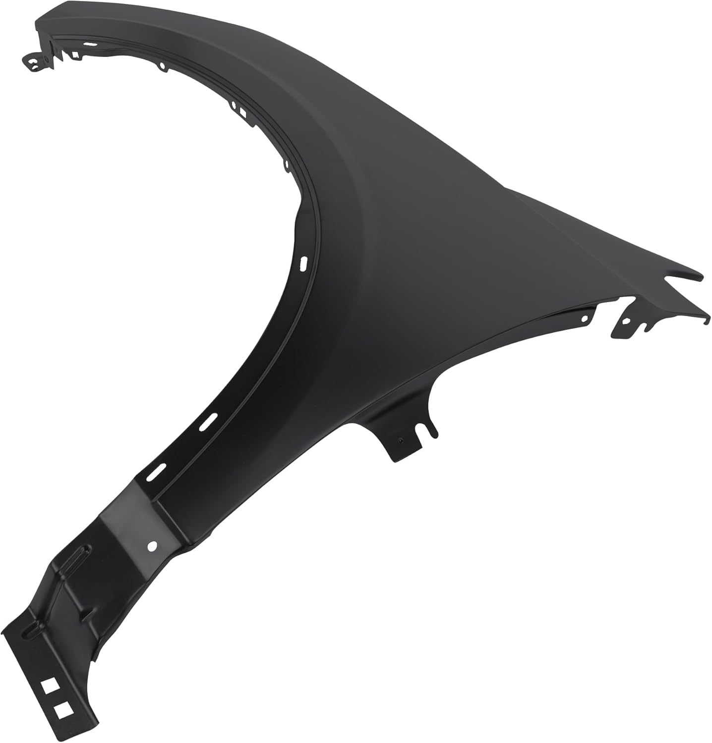 Front Driver Left Side Fender Compatible With 2013-2017 Buick Enclave, Steel Primed OEM: 22813292