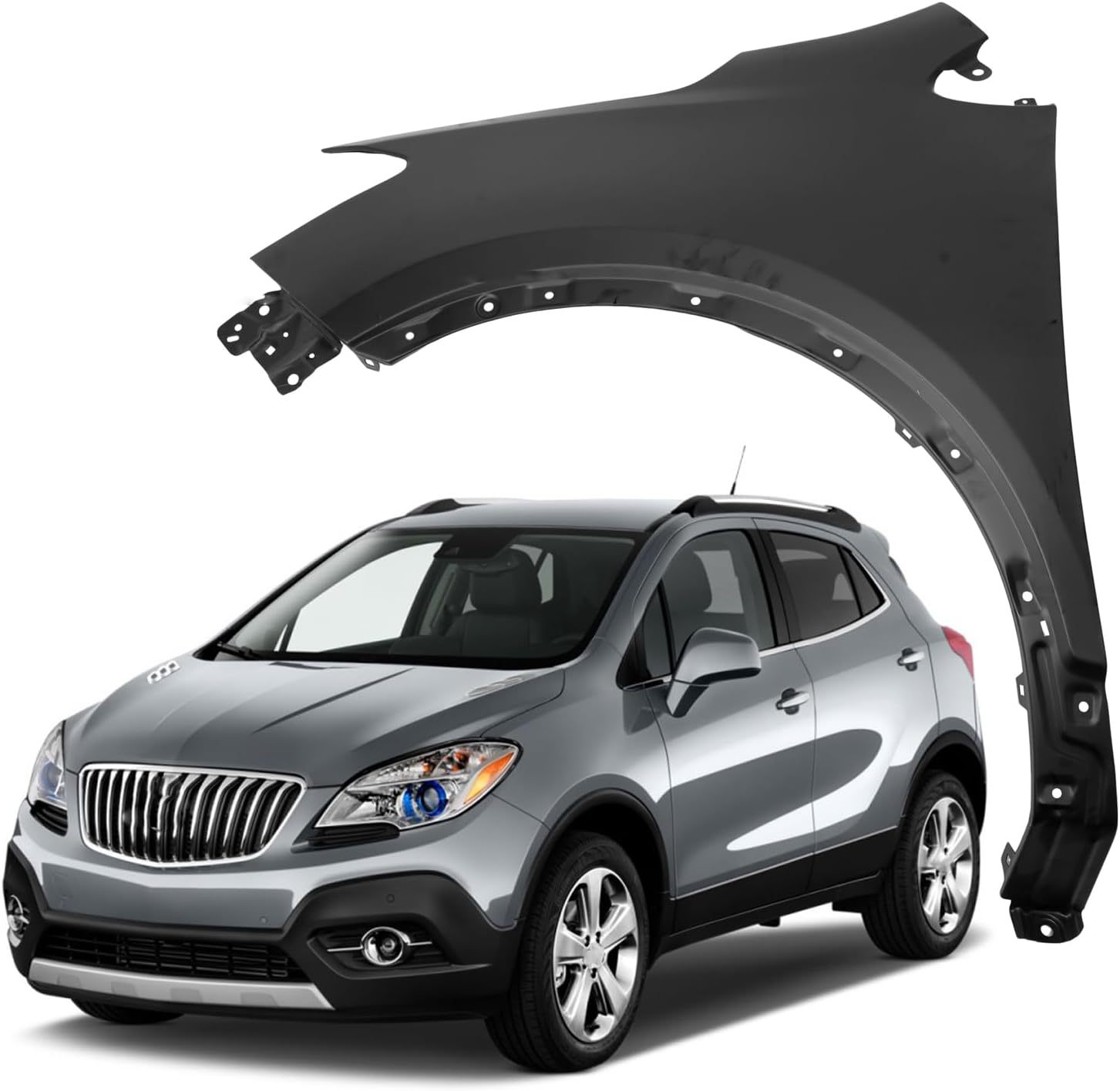 Front Driver Left Side Fender Primed Steel 95031571 For Buick Encore 2013 2014 2015 2016